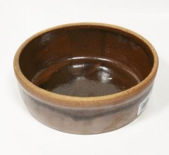 Futternapf für Kaninchen/Hasen aus Keramik 0,5 l, 1. Klasse, KLC