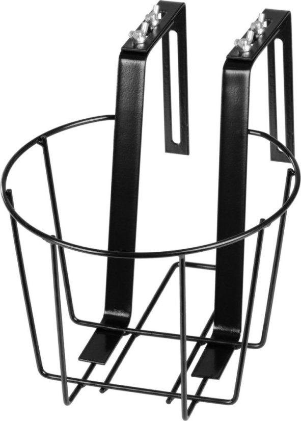 Strend Pro Halter, Aufhänger, Metall, für Blumentopf, für Geländer, 27x20x20 cm