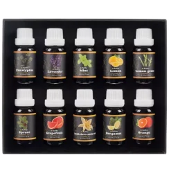 Eterično ulje - set od 10 kom 15ml Ruhhy 21938