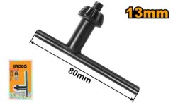 Csavarkulcs 13 mm-es tokmányhoz, 80 mm INGCO