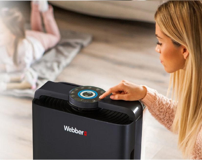 Légtisztító WEBBER AP9700 Wi-Fi