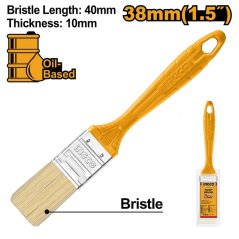 Ploščata plastična ščetka 1,5 ";INGCO