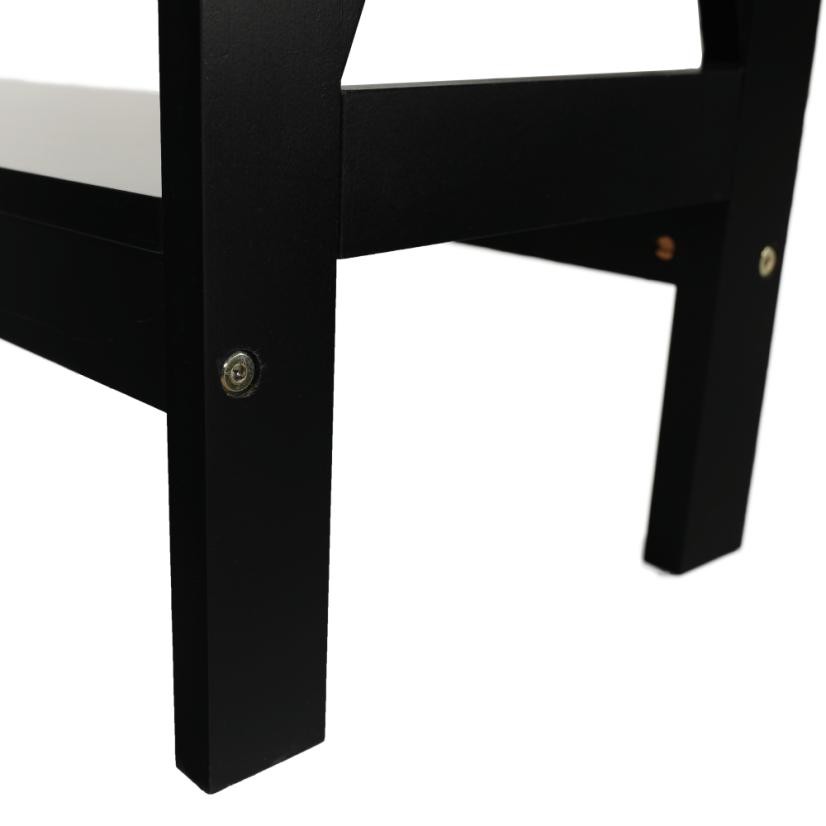 Konsolentisch, schwarz, APOLOS (akce)