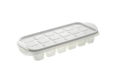 Forma do lodu UH 24,5X12XH4CM z pokrywką biała TONTARELLI