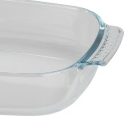 Naczynie do pieczenia MagicHome, szklane, prostokątne, 2900 ml