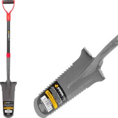 Rice Strend Pro Garden ErgoBULL, D fogantyúval, üvegszálas, vízelvezető, 1150 mm (akce)