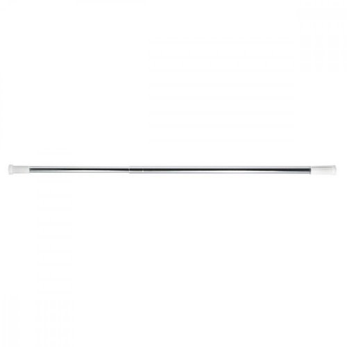 Chrom-Abstandsstange 110–200 cm für Badezimmervorhang