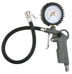 Pistolet Airtool TG-11, z manometrem, pompką do opon kompresorowych