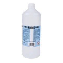 Technischer Alkohol denaturiert 1l KLC