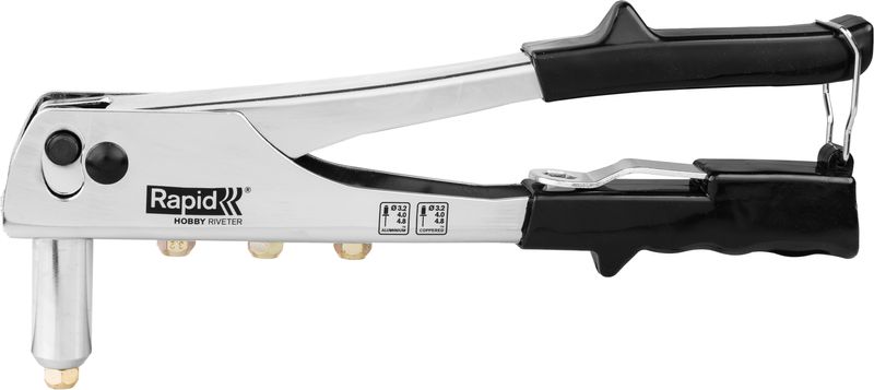 Kliešte RAPID RP09, nitovacie, pre hliníkové nity, integrovaný kľúč, mäkká rukoväť