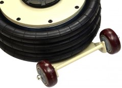 Pneumatischer Wagenheber, Polster 6.000 kg, 150-400 mm, Arbeitsdruck 6-12 bar, GEKO