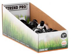 Strend Pro 1&quot; adapter kerti tömlőhöz, belső menet, Eladó doboz 40 db