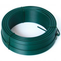 Feszítőhuzal PVC 2,6 mmx52 m zöld KLC