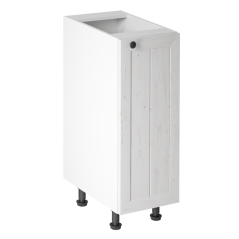 Unterschrank D30, rechts, Weiß/Andersen-Kiefer, PROVANCE