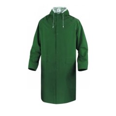Płaszcz przeciwdeszczowy 305 PVC zielony XL