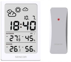 Meteostanica SWS 2300 W, Sencor
