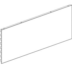 Zadný panel 20x100cm ooo