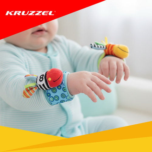 Hrkálky pre deti - sada 4 kusov Kruzzel 25068