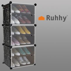 Schuhregal - 6 Regale