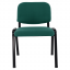Krzesło biurowe, zielone, ISO 2 NOWOŚĆ - WYPRZEDAŻ