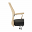 Krzesło biurowe, beż/czarny, DRUGI TYP 1