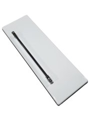 Dvířka bílá spodní na dřevo na sporák Kuzine