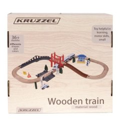Lesena železnica - Kruzzel Railway 22646