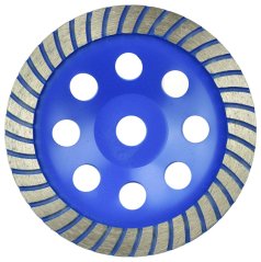 Brúsny diamantový kotúč 180 x 22 mm TURBO, bez závitu, GEKO