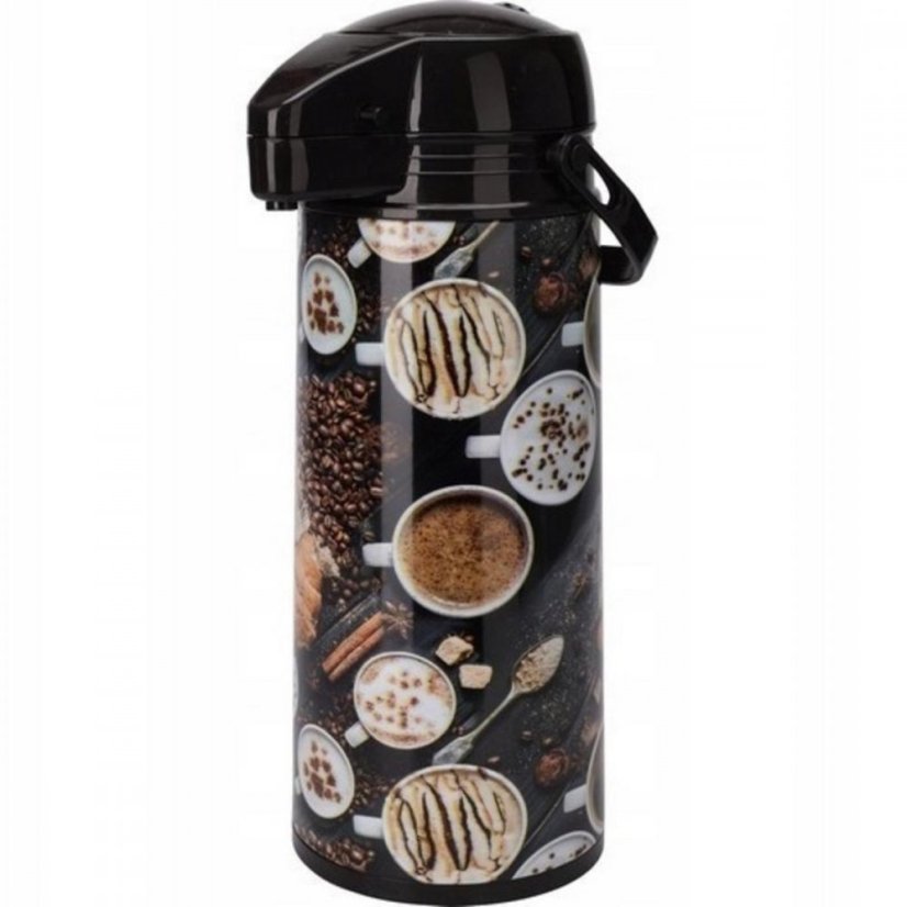 Thermoskanne 1,9 l im Motivmix