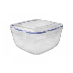 Dóza s tesnením na potraviny UH 0,5l štvorec