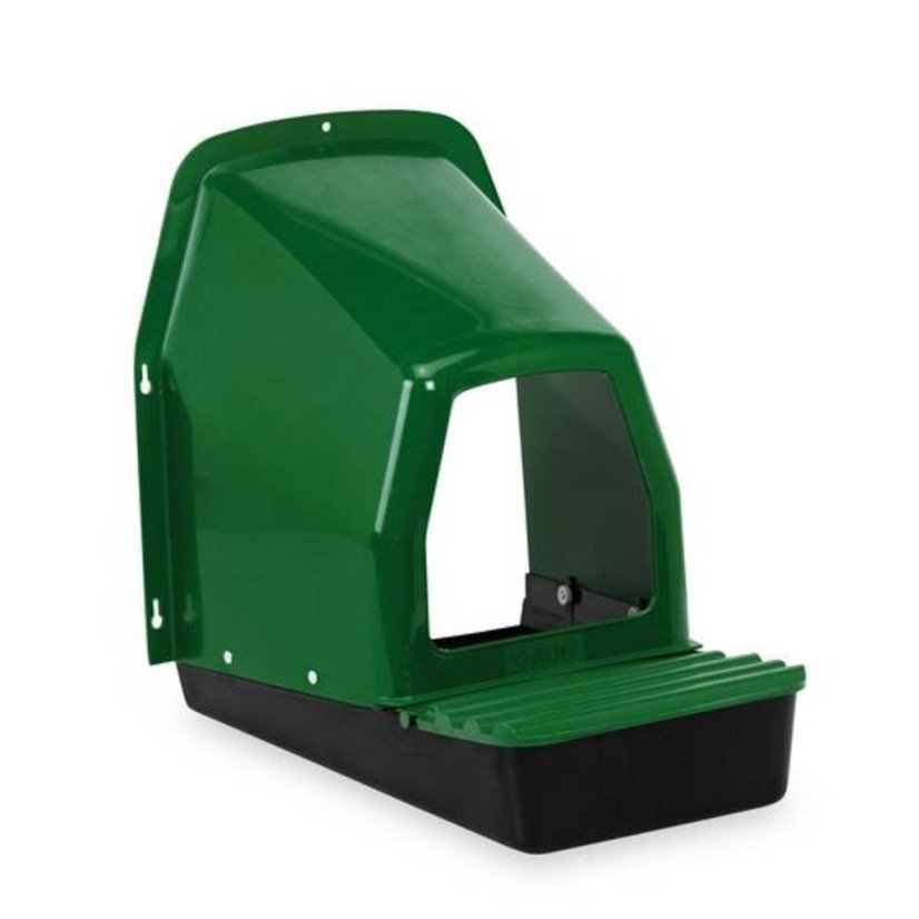 Internes Legenest für Legehennen aus Kunststoff GAUN