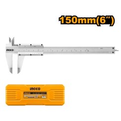 Meradlo posuvné kovové 150mm/0,05mm INGCO