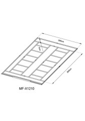 Bodenkonstruktion für das Haus Strend Pro, für 2172939