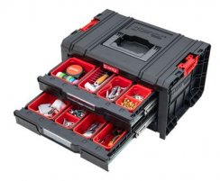 Kutija QBRICK® System PRO Toolbox Drawer 3 Expert, organizator, 3 ladice