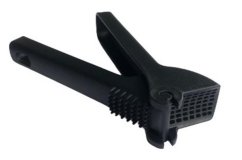 Klappbare Knoblauchpresse UH schwarz