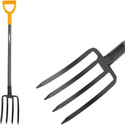 Vidle FarmLine1200, 4-hroté, rycí, MattPowder