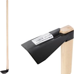 Hoe Strend Pro, Fe, kapálás, szélesség 11 cm, fa nyél 120 cm