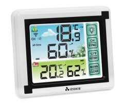 Meteorologická stanice - vlhkoměr - bezdrátová