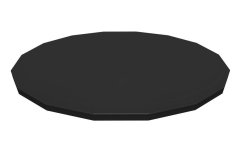 Bestway® FlowClear™ Abdeckung, 58249, schwarz, Pool, 4,88 m (Sonderangebot)