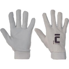 Handschuhe PELICAN 09/L, PE, kombiniert, Ziegenleder