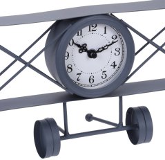 LIETADLO 30 cm-es fekete dizájnos asztali óra