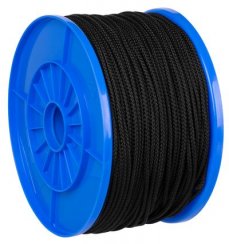 Seil Strend Pro MDB200, 04 mm, schwarz, 200 m, PP, Nr. 76 kg