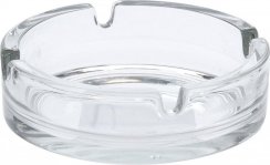 Aschenbecher 10x3,5 cm Glas - AKTION