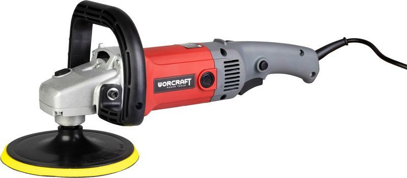 Leštička Worcraft CP12-180, 180 mm, na auto, 1200W