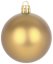 Globuri de Craciun MagicHome, 20 buc, 6 cm, aurii, pentru brad