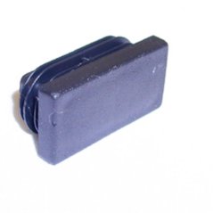 Takarólemez 40x30 mm hr.1,0-3,0 fekete