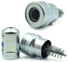 Drahtbürste zum Reinigen der Autobatteriepole, GEKO