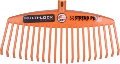 Hrable Strend Pro LR65, 420 mm, na lístie, plastové, Multi-Lock system