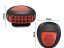 Avtomobilski grelec grelec grelec grelec grelec farelka 150w 12v