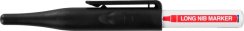 Marker Strend Pro, mély, fekete, extra hosszú hegy